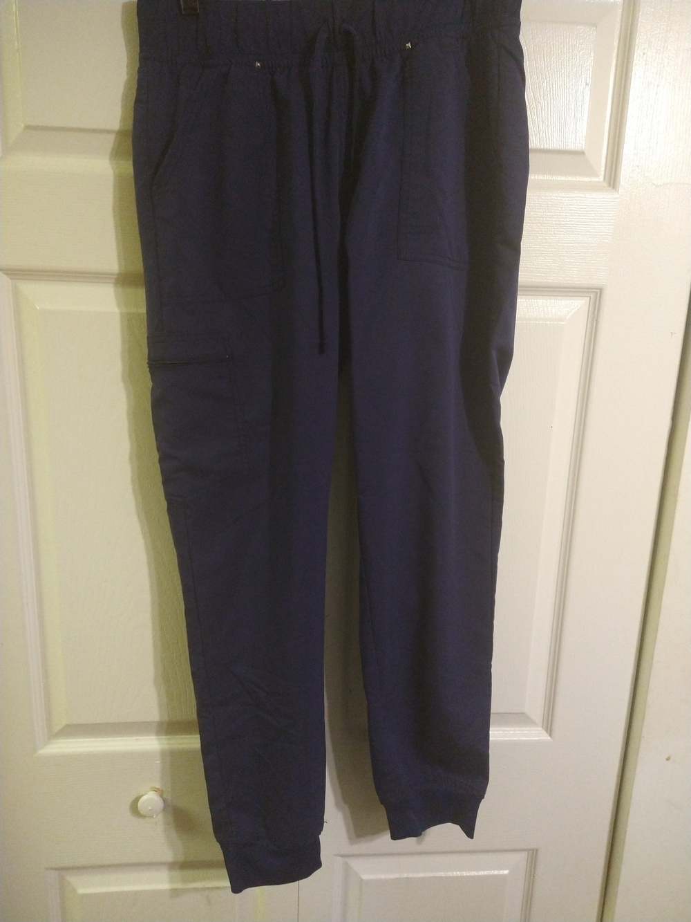 Scrubstar Women's Navy Drawstring Jogger Pants